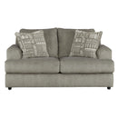  Signature Design by Ashley Soletren Stationary Fabric Loveseat 9510335 IMAGE 1