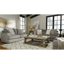  Signature Design by Ashley Soletren Stationary Fabric Loveseat 9510335 IMAGE 6
