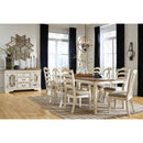  Signature Design by Ashley Realyn Dining Chair D743-02 IMAGE 10