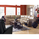  La-Z-Boy Reese Reclining Leather 4 pc Sectional 40E366/04M366/04C366/40D366 LF885367 IMAGE 1
