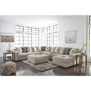  Benchcraft Ardsley 3950417 RAF Corner Chaise IMAGE 8