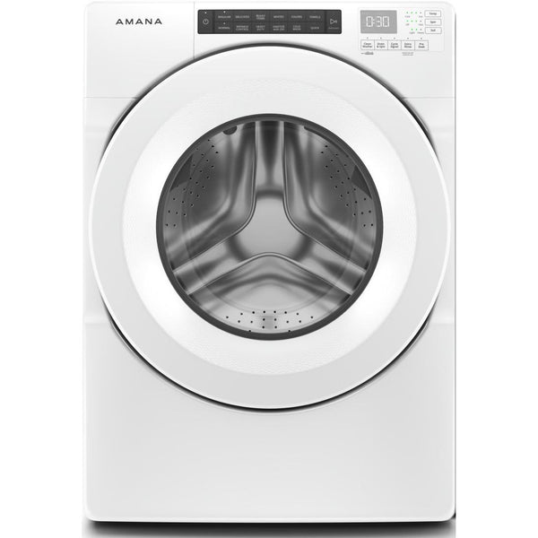  Amana 5.0 cu. ft. Front Load Washer NFW5800HW IMAGE 1