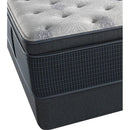  Beautyrest Charcoal Bay Firm Pillow Top Mattress Set (Queen) IMAGE 2