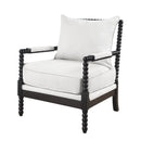  Coast2Coast Maize 30410 Beaded Arm Accent Chair IMAGE 1