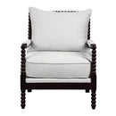  Coast2Coast Maize 30410 Beaded Arm Accent Chair IMAGE 2