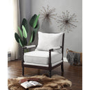  Coast2Coast Maize 30410 Beaded Arm Accent Chair IMAGE 4