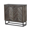  Coast2Coast Manson 30545 2 Door Sideboard Buffet Storage Cabinet Console IMAGE 1