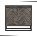  Coast2Coast Manson 30545 2 Door Sideboard Buffet Storage Cabinet Console IMAGE 2