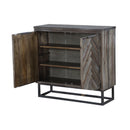  Coast2Coast Manson 30545 2 Door Sideboard Buffet Storage Cabinet Console IMAGE 3
