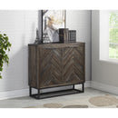  Coast2Coast Manson 30545 2 Door Sideboard Buffet Storage Cabinet Console IMAGE 4