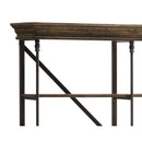  Coast2Coast Henry 67462 Rustic Industrial Bookshelf/Etagere for Livingroom/Office/Entryway, 4 Shelves - Burnished Natural Finish IMAGE 4