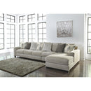  Benchcraft Ardsley Fabric 3 pc Sectional 3950466/3950446/3950417 IMAGE 1