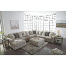  Benchcraft Ardsley Fabric 5 pc Sectional 3950416/3950434/3950446/3950477/3950467 IMAGE 3