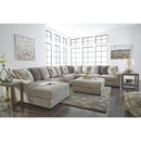  Benchcraft Ardsley Fabric 5 pc Sectional 3950416/3950434/3950446/3950477/3950467 IMAGE 4
