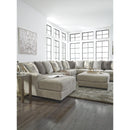  Benchcraft Ardsley Fabric 5 pc Sectional 3950416/3950434/3950446/3950477/3950467 IMAGE 5