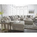  Benchcraft Ardsley Fabric 5 pc Sectional 3950416/3950434/3950446/3950477/3950467 IMAGE 6