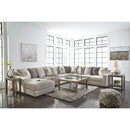  Benchcraft Ardsley Fabric 5 pc Sectional 3950416/3950434/3950446/3950477/3950467 IMAGE 7