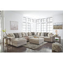  Benchcraft Ardsley Fabric 5 pc Sectional 3950416/3950434/3950446/3950477/3950467 IMAGE 8