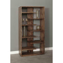  Coast2Coast Patrice 98240 Offset 7 Tier Floating Open Shelf Bookcase IMAGE 4
