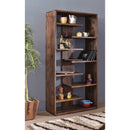  Coast2Coast Patrice 98240 Offset 7 Tier Floating Open Shelf Bookcase IMAGE 5