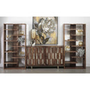  Coast2Coast Patrice 98240 Offset 7 Tier Floating Open Shelf Bookcase IMAGE 6