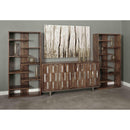  Coast2Coast Patrice 98240 Offset 7 Tier Floating Open Shelf Bookcase IMAGE 7