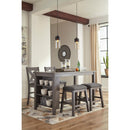 Signature Design by Ashley Caitbrook Counter Height Stool D388-024 IMAGE 5