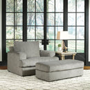  Signature Design by Ashley Soletren Stationary Fabric Chair 9510323 IMAGE 5