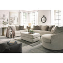  Signature Design by Ashley Soletren Swivel Fabric Accent Chair 9510444 IMAGE 7