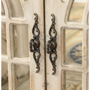  Coast2Coast Evelyn 22560 4 Door Credenza with Window Pane Fretwork IMAGE 6