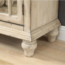  Coast2Coast Evelyn 22560 4 Door Credenza with Window Pane Fretwork IMAGE 7
