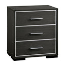  Furniture of America Camryn 3-Drawer Nightstand CM7589N IMAGE 2