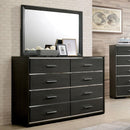  Furniture of America Camryn Dresser Mirror CM7589M IMAGE 2