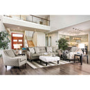  Furniture of America Dorset Stationary Fabric Sofa SM8564-SF IMAGE 3
