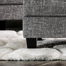  Furniture of America Pierpont Fabric Ottoman SM8012-OT IMAGE 3