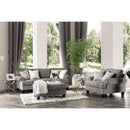  Furniture of America Pierpont Fabric Ottoman SM8012-OT IMAGE 4