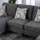  Furniture of America Lowry CM6363-SET Sectional w/ Ottoman IMAGE 5