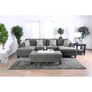  Furniture of America Lowry Fabric Ottoman CM6363-OT IMAGE 4