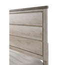  Crown Mark Patterson King Panel Bed B3050-K-HBFB/B3050-KQ-RAIL IMAGE 2