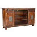  Coast2Coast Lowen 37128 Two Sliding Door Eight Drawer Credenza IMAGE 6