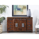 Coast2Coast Lowen 37128 Two Sliding Door Eight Drawer Credenza IMAGE 8