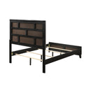  Coaster Furniture Watson 212421Q Wood Queen Panel Bed - Grey Oak IMAGE 5