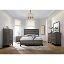  Coaster Furniture Watson 212421Q Wood Queen Panel Bed - Grey Oak IMAGE 8