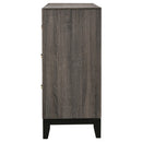  Coaster Furniture Watson 212423 6-Drawer Dresser - Grey Oak IMAGE 4