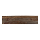  Coast2Coast Novak 98235 Solid Wood Nut Brown Finish Side Dining Bench IMAGE 9