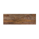  Coast2Coast Novak 98239 Solid Wood Nut Brown Finish Sofa Console Table IMAGE 8