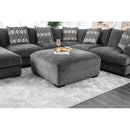  Furniture of America Kaylee Fabric Ottoman CM6587-OT IMAGE 2