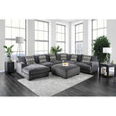  Furniture of America Kaylee Fabric Ottoman CM6587-OT IMAGE 3