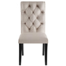  Furniture of America Sania CM3564A-SC-2PK Side Chair IMAGE 1