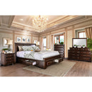  Furniture of America Brandt Dresser Mirror CM7302CH-M IMAGE 3